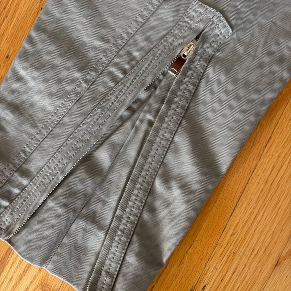 Stella McCartney Khaki Wide-Leg Pants - Picture 9 of 14